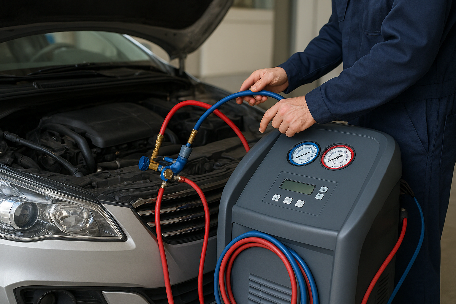 Car AC Service
