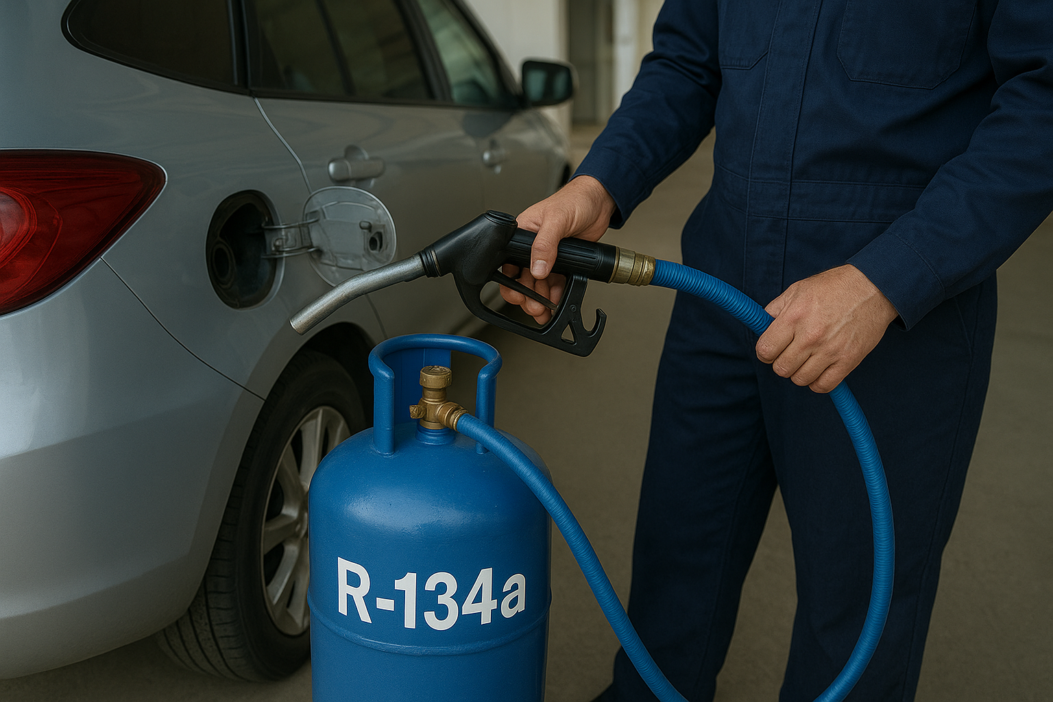 AC Gas Refilling