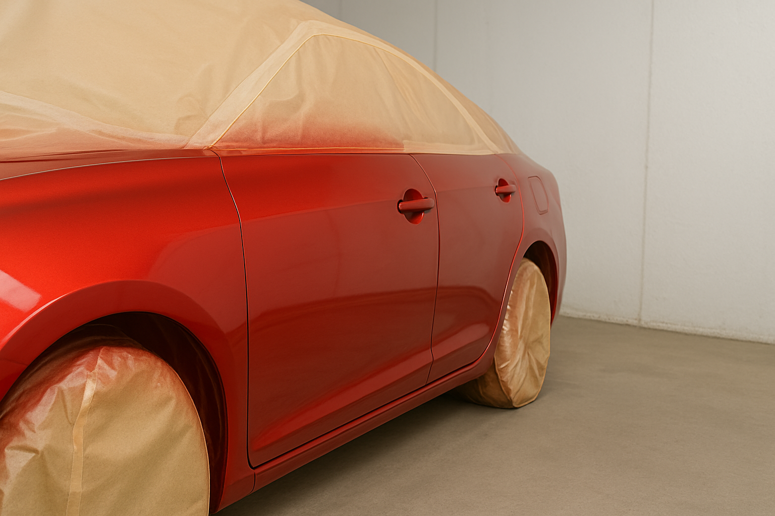 After Paint Finish
